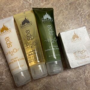 Disney Resorts Spa H2O Sea Salt Shampoo,Lotion, Soap, and Body Wash New